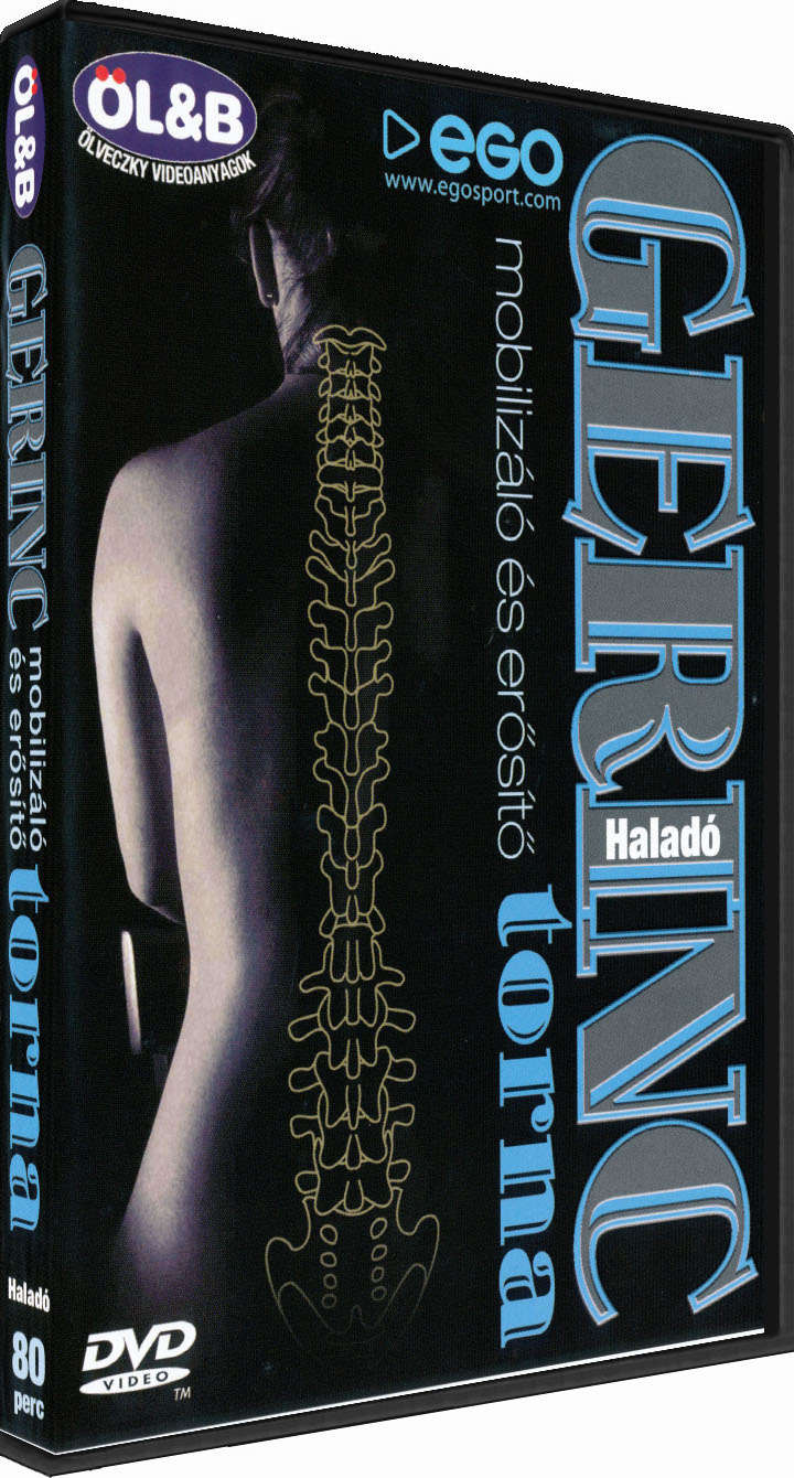 Gerinctorna - haladó (DVD)