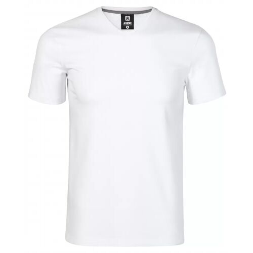 ALTISPORT NoPrint NP/ALM007 Fehér V-nyakú Férfi Póló - S méret 132370926
