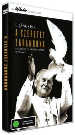 II. János Pál - A szeretet zarándoka (DVD)