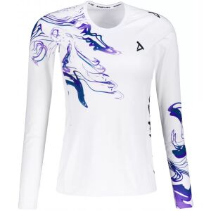 Altisport Prémium Női Funkcionális Hosszú Ujjú Sportpóló - Fehér/Lila, XXXL 136197848 - Divat & Öltözködés