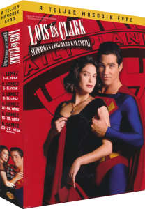 Lois és Clark - Superman legújabb kalandjai 2. évad (DVD) 30341655 CD, DVD - Családi film