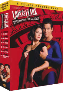 Lois és Clark - Superman legújabb kalandjai 2. évad - DVD 30341655