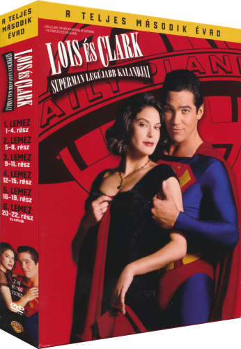 Lois és Clark - Superman legújabb kalandjai 2. évad (DVD) 30341655