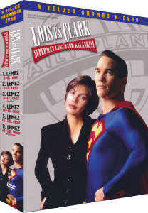 Lois és Clark - Superman legújabb kalandjai 3. évad (DVD) 30341657 CD, DVD - Családi film