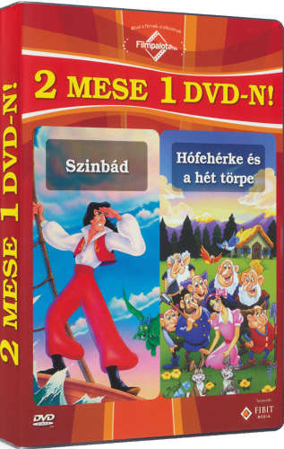 Szinbád - Hófehérke (DVD)
