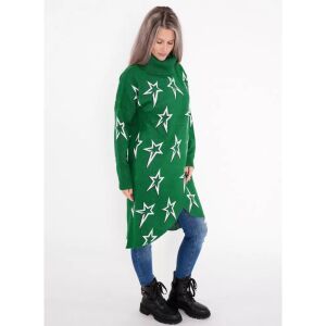 Női pulóver KIXMI TONYA ZÖLD méret: L 136238162 - Női pulóver