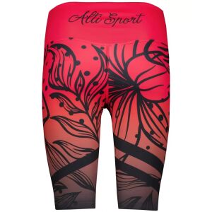 Női prémium funkcionális leggings térd felett ALTISPORT VOJ/ALW045LEG02 PIROS ÉS FEKETE méret: XL 132434939 - Női leggings