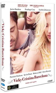 Vicki Cristina Barcelona (DVD) 30341661 CD, DVD - Családi film