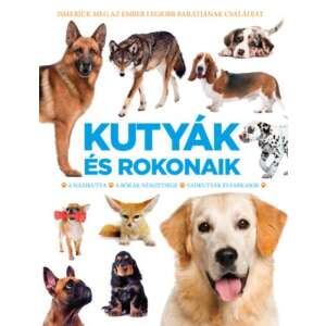 Kutyák és rokonaik - A házikutya, A rókák nemzetsége, Vadkutyák és farkasok 45500018 Háziállatok, állatgondozás könyv