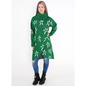 Női pulóver KIXMI TONYA ZÖLD méret: M 136189046 - Női pulóver