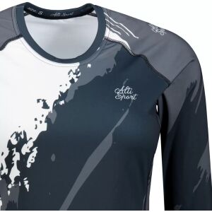 Női funkcionális T -piró hosszú ujjú prémiummal ALTISPORT VOJ/ALW081TR03 FEKETE méret: M 136133726 - Divat & Öltözködés