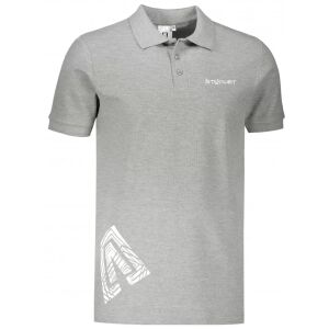 Altisport Férfi Galléros Póló - Sötétszürke, XXL méret 132375012 - Férfi póló