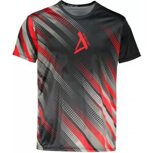 Altisport Férfi Funkcionális Póló - Fekete/Piros, M méret 132375359 - Férfi póló