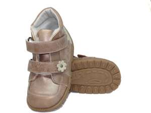 Supykids Dora bélelt supinált Gyerekcipő #aranybarna 30341699
