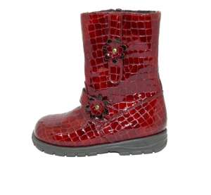 Supykids Sisi supinalt bundás lakk Csizma #bordó 30341705