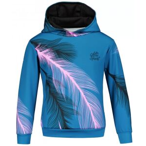 Dětská funkční mikina premium ALTISPORT VOJ/ALK001MI01 PETROLEJOVÁ/SVĚTLE RŮŽOVÁ méret: 110 132379008 - Gyerek pulóver