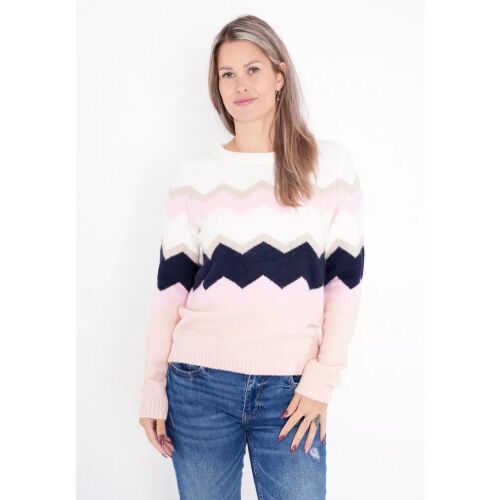 Női pulóver ALTISPORT DEXTRA VILÁGOS RÓZSASZÍN méret: XS 136234613