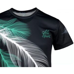 Gyermek prémium funkcionális póló ALTISPORT VOJ/ALK001TR01 FEKETE/TÜRKIZ méret: 158 136123777 - Baba & Tipegő