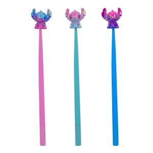 Colorino Golyóstoll Flexi Stitch Black kék íráskép