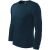 ALTISPORT Hosszú Ujjú Férfi Póló - Sötétkék, XL méret 132377913