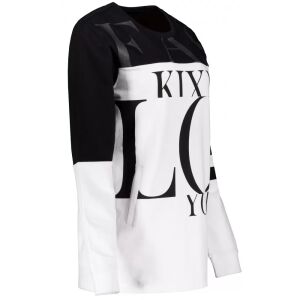 Női pulóver KIXMI URANIA FEHÉR méret: L 136219189 - Női pulóver