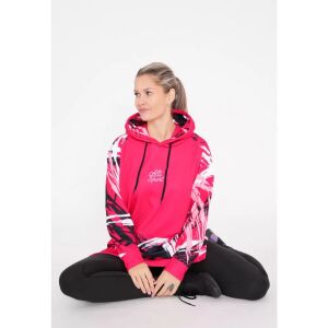 Prémium női funkcionális hosszabbított pulóver ALTISPORT VOJ/ALW039MI03 VIVA MAGENTA méret: XL 136153819 - Női ruházat