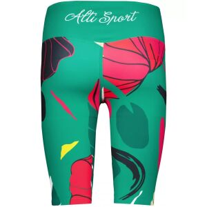 Női prémium funkcionális leggings térd felett ALTISPORT VOJ/ALW042LEG02 ZÖLD méret: XXXL 132436483 - Női leggings