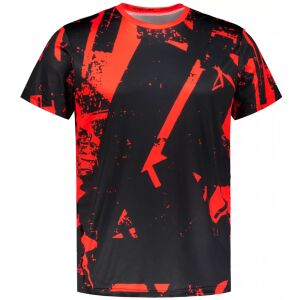 Férfi funkcionális T -piró prémium ALTISPORT VOJ/ALM079TR01 FEKETE -RED méret: XL 132380714 - Férfi póló