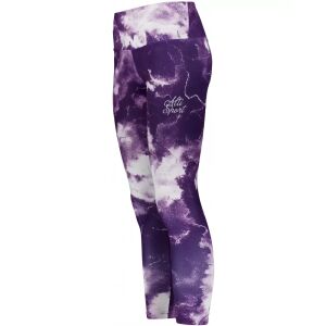 Női hosszú nadrág prémium ALTISPORT VOJ/ALW066LEG01 FEHÉR -VIOLET méret: XS 136265298 - Női leggings
