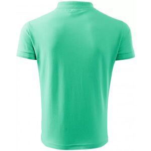 Férfi póló gallérral ALTISPORT NoPrint NP/ALM302 MENTA méret: L 136312908 - Férfi póló