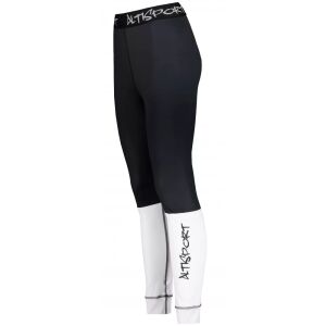 Női funkcionális termo nadrág prémium ALTISPORT VOJ/ALW051TER02 FEKETE -FEHÉR méret: L 132382041 - Női leggings