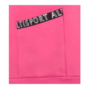 Közelkép az Altisport Davinia rózsaszín pulóver zsebrészletéről - Női pulóver