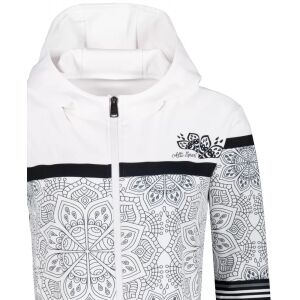 Panoul pentru femei pe Zip Premium ALTISPORT VOJ/ALW023MI02 ALB -NEGRU mărimea: M 136194283 - Îmbrăcăminte pentru femei