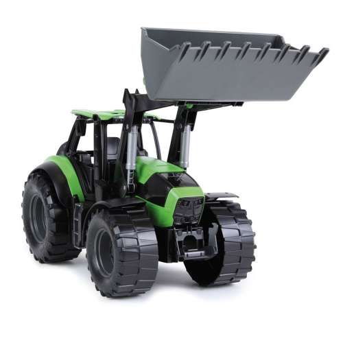 Lena Worxx Deutz-Fahr Agrotron 7250 játék traktor homlokrakodóval - Lena