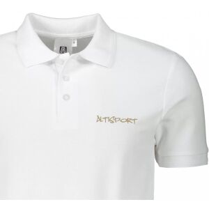Férfi póló gallérral ALTISPORT ALM013203 FEHÉR méret: XXXL 136068859 - Férfi póló