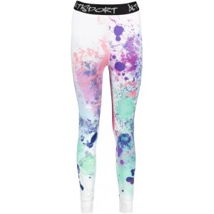 Női funkcionális termo nadrág prémium ALTISPORT VOJ/ALW055TER02 LILA-ZÖLD méret: L 132388613 - Női leggings