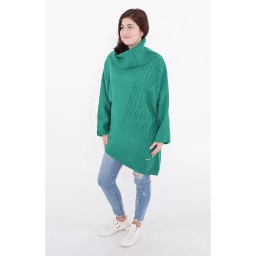 Női pulóver KIXMI ROSLIN ZÖLD méret: L 135847183