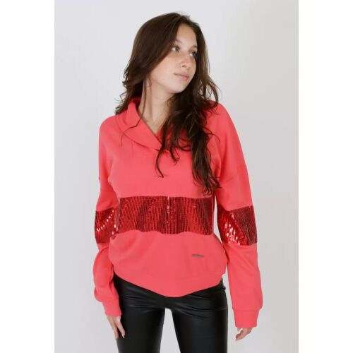 Női pulóver KIXMI RANDY RÓZSASZÍN méret: XS 136141872