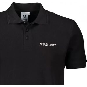Altisport Férfi Galléros Póló - Fekete-Fehér, XXL 136231007 - Férfi póló