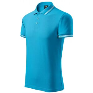 Férfi póló gallérral ALTISPORT NoPrint NP/ALM912 TÜRKIZ méret: XL 136272366 - Férfi póló