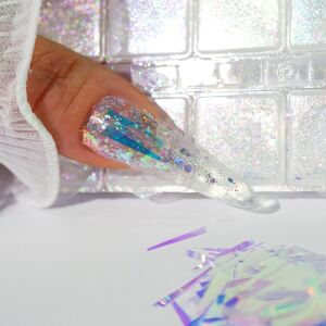 Foil Flakes - 02 132392772 - Nageldesign