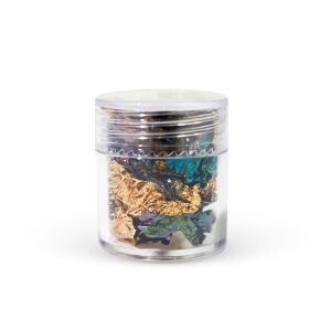 Metal Foil - 23-06 132392788 - Fólia na zdobenie nechtov