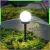 Solarna lampa kulowa Real Garden oświetlająca ogród