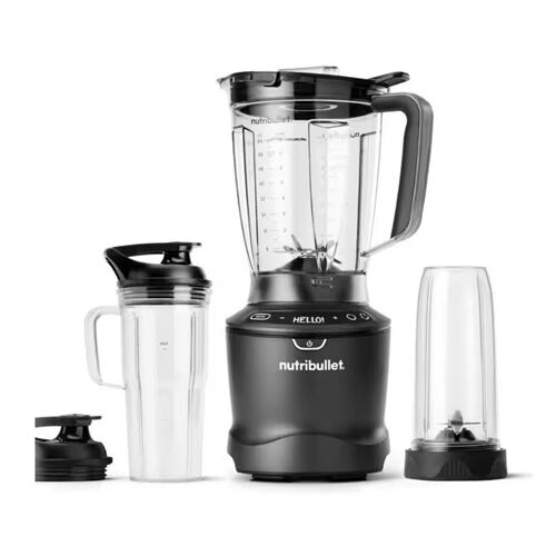 Nutribullet NBF550DG Mixer mit allem Zubehör