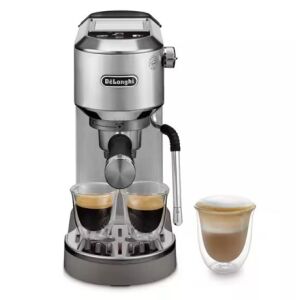 Delonghi EC890.M espresso machine with two espressos and a cappuccino - DeLonghi Bean-to-cup coffee machines