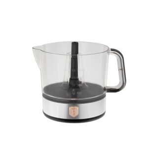 Berlinger Haus BH/9716 Citrusfacsaró tető nélkül, fekete és rózsaarany - Kézi aprító, Kézi mixer, Gyümölcscentrifuga és préselő és Elektromos tésztagép