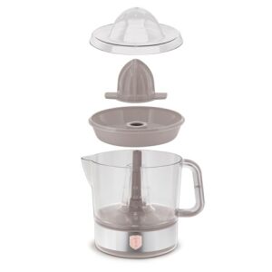 Berlinger Haus BH/9719 Citrusfacsaró szétszerelt nézet - Kézi aprító, Kézi mixer, Gyümölcscentrifuga és préselő és Elektromos tésztagép