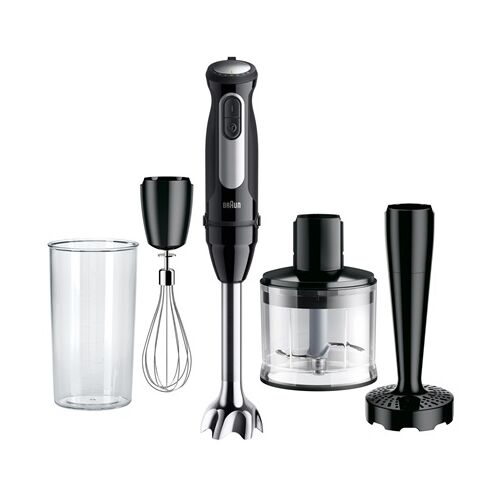 Комплект ръчен пасатор Braun MQ55.307.M с бъркалка, чопър и мерителна чаша