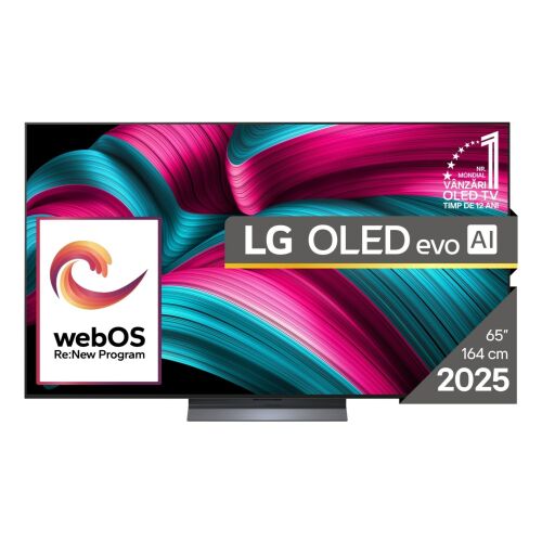 LG OLED65C51LA 65 hüvelykes OLED evo AI TV WebOS-sel - Televízió