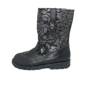 Supykids Sisi supinalt lány Csizma #fekete 30341952